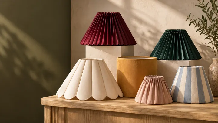 Lampshades collection image from the Delta catalogue